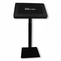 Pedestal para Samsung Galaxy view 18,4", negro, Fino