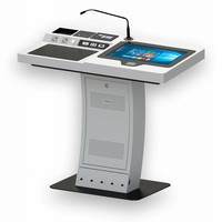 Pulpit, podium, digital, tribune, touch screen, Cambridge