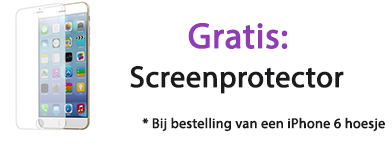 Gratis bij onze iPhone 6 hoesjes