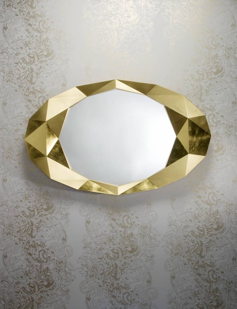 Mirrors are the jewels of interior design
