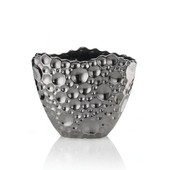 BRAID Deko Vase Platin - Small