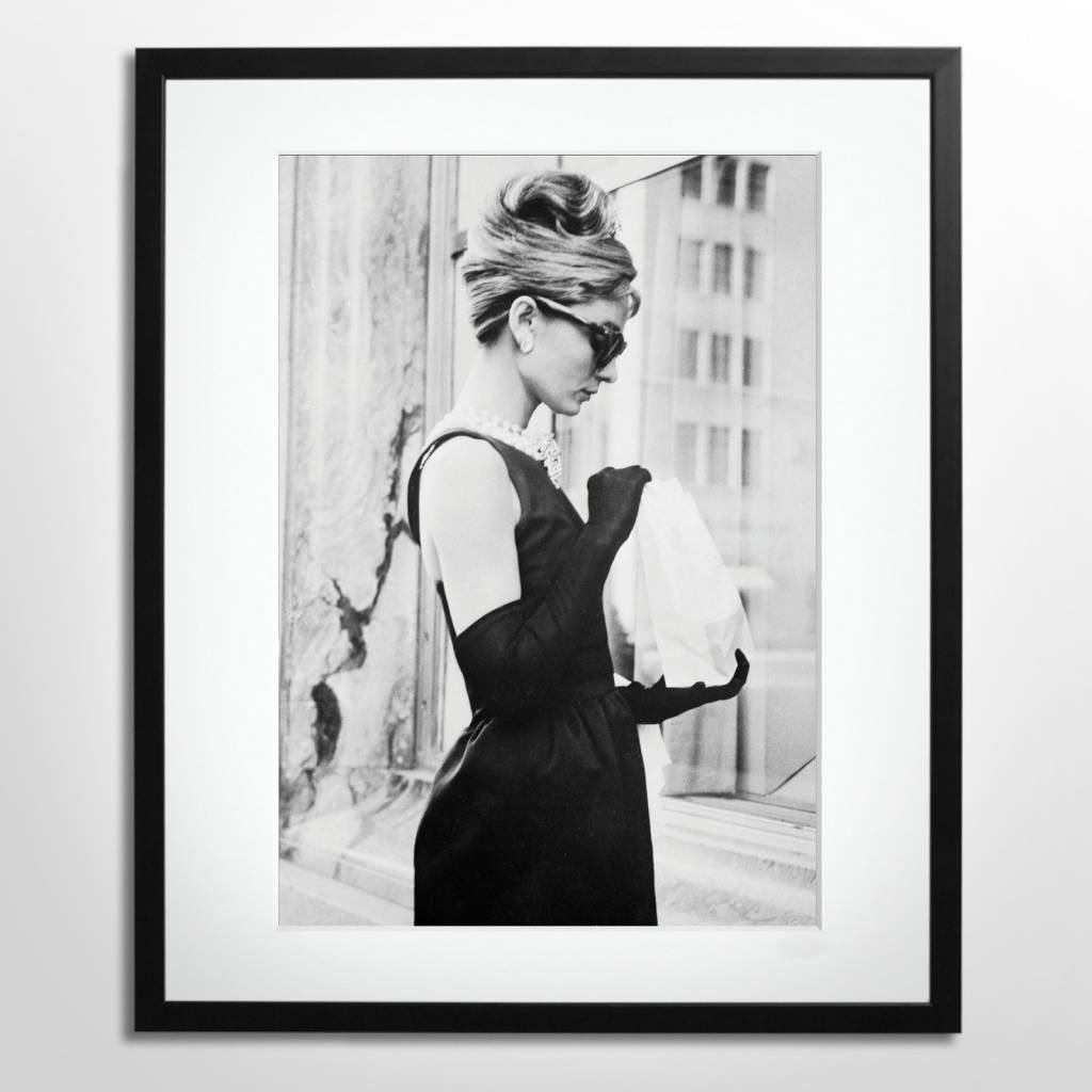 Herontdek Audrey Hepburn met mooie ingelijste foto’s