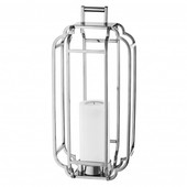 Eichholtz Windlicht "Palisades" Silber