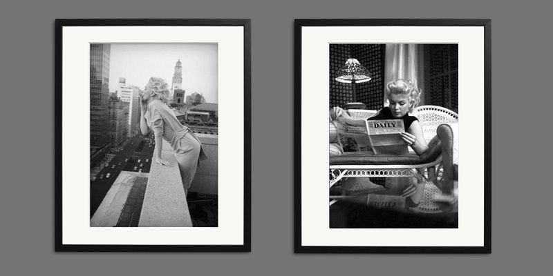 Marylin Monroe: haar films en privé in ingelijste foto’s