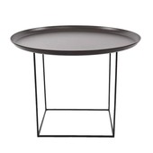 NORR11 Beistelltisch "Duke Medium" Anthrazite