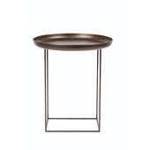 NORR11 Beistelltisch "Duke Small" Bronze