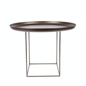 NORR11 Beistelltisch "Duke Medium" Bronze