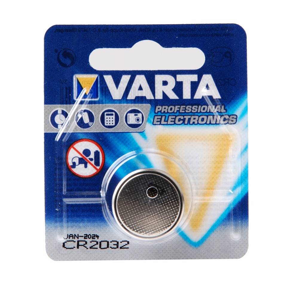 VARTA CR2032 3v - Tactical Airsoft Gear