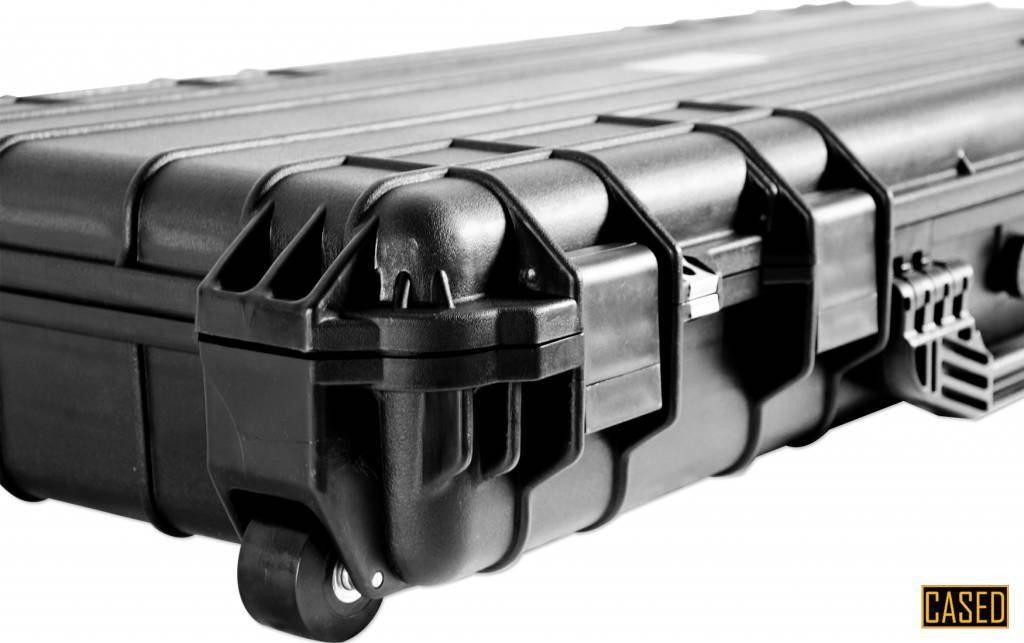 Negrini - Rifle Hard Case Wapenkoffer Pro - 90 cm (coyote