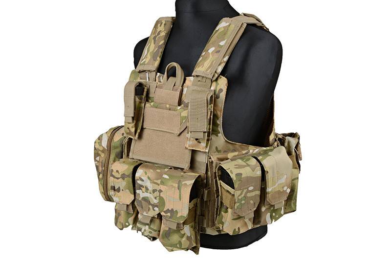 GFC Tactical Ciras Maritime Tactical Vest - Multicam - Tactical Airsoft ...