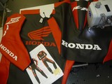 MJK Leathers Voorbeelden Combipak-Motorpak-Raceoverall