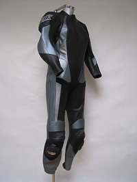 Leren Raceoveralls Dames