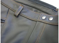 Leren Motorbroek Heren