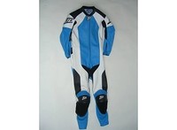 Junior Leren Raceoveralls