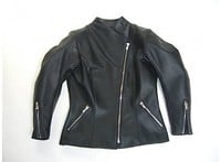 Aanbieding Leren Motorjacks Dames
