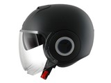 Shark Nano Blank Mat Metal Jethelm Motorhelm