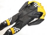 MJK Leathers Finish Retro Motor Raceoverall