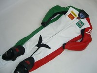 Leren Raceoveralls Heren