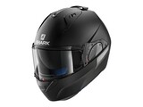 Shark Evo-One Systeemhelm Blank (mat-zwart)