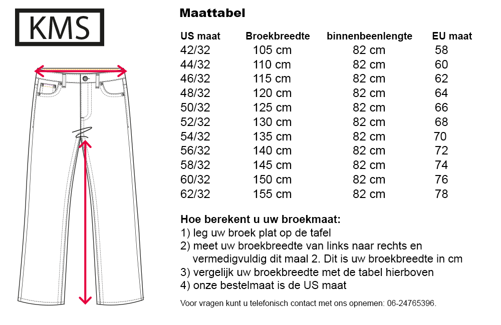 Grote broeken - Grote Maten Winkel - MisterBig.nl