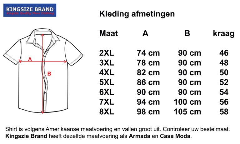 Azië Regelmatig Gluren maattabel-grote-maten-XL borst omvang - Grote Maten Winkel - MisterBig.nl
