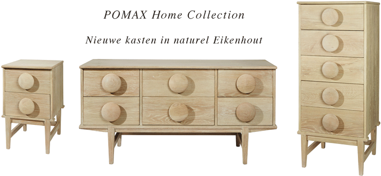 houten meubels POMAX