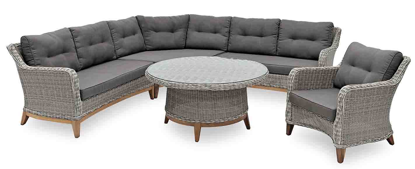 Webshop aparte tuinlounge sets; tuinmeubelen tuinbanken ...