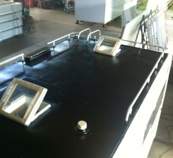Camperlekkages oplossen met Gummil Premium Vloeibaar Rubber