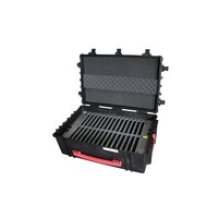 thumb-iNsync C16 opberg, laad, synchronisatie en transport koffer voor maximaal 30 iPad Mini’s of 7-8 inch tablets -1