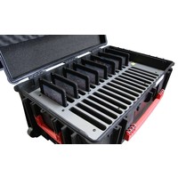thumb-iNsync C16 opberg, laad, synchronisatie en transport koffer voor maximaal 30 iPad Mini’s of 7-8 inch tablets -8