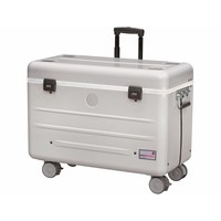 thumb-Mobiel oplaadstation voor maximaal 10 iPads met kidscover of tablets, i10 trolley koffer zilvergrijs, zonder compartimenten-4