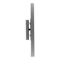 iPad 9.7/10.5 wandhouder zilvergrijs, plat tegen wandmontage, voor Air, iPad 2017 en Pro 10,5-inch; Securo 9-11 inch tablets