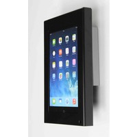 iPad mini wandhouder, vlak tegen muur montage; Securo 7 tot 8 inch tablets, zwart