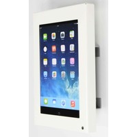 iPad mini wandhouder, vlak tegen muur montage; Securo 7 tot 8 inch tablets, wit