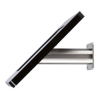 Wandhouder/Tafelstandaard Meglio wit of zwart, acrylaat 9-11 inch cassette