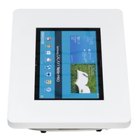 Tafelstandaard Meglio wit of zwart, acrylaat 12-13 inch cassette