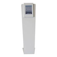 Vloerstandaard, voor Apple Pro 9.7/ iPad Air; Kiosk, wit, 9 tot 11 inch tablets