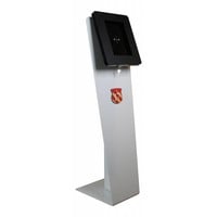 Vloerstandaard wit display voor Apple Mini; Kiosk 7 en 8 inch tablets