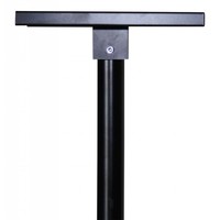 iPad standaard zwart voor Pro 9.7 en Air; Prezzo 9-10 inch, budgetstandaard van zwart gecoat staal