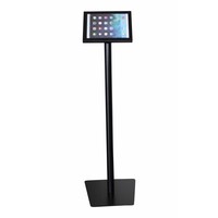 iPad standaard zwart voor Pro 9.7 en Air; Prezzo 9-10 inch, budgetstandaard van zwart gecoat staal