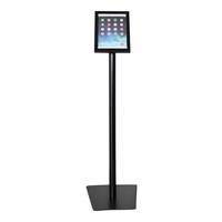 iPad standaard zwart voor Pro 9.7 en Air; Prezzo 9-10 inch, budgetstandaard van zwart gecoat staal
