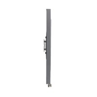 iPad 12,9 inch wandhouder, vlak tegen muur montage; Securo 12-13 inch, zilvergrijs