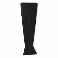 Vloerstandaard zwart display voor Apple Mini; Kiosk 7-8 inch tablets