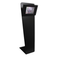 Vloerstandaard, voor Apple Pro 9.7/ iPad Air; Kiosk, zwart, 9 tot 11 inch tablets