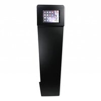 Vloerstandaard, voor Apple Pro 9.7/ iPad Air; Kiosk, zwart, 9 tot 11 inch tablets