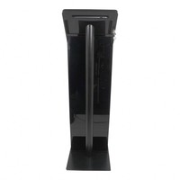 Vloerstandaard, voor Apple Pro 9.7/ iPad Air; Kiosk, zwart, 9 tot 11 inch tablets