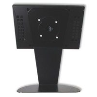 Tafelstandaard voor Apple Pro 9.7/ Air; Kiosk zwart voor 9 tot 11 inch tablets