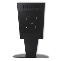 Tafelstandaard voor Apple Pro 9.7/ Air; Kiosk zwart voor 9 tot 11 inch tablets