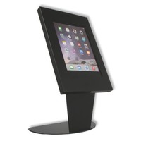 Tafelstandaard voor Apple Pro 9.7/ Air; Kiosk zwart voor 9 tot 11 inch tablets