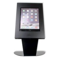 Tafelstandaard voor Apple Pro 9.7/ Air; Kiosk zwart voor 9 tot 11 inch tablets